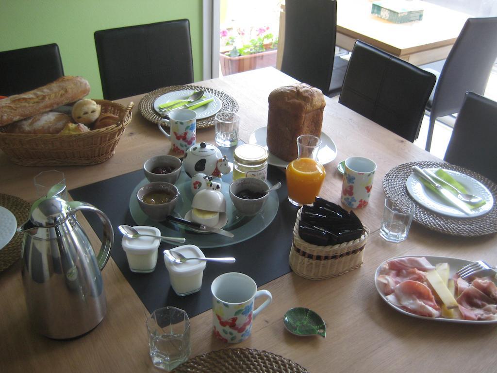 Bed and Breakfast La Noue Aubain Corbenay Экстерьер фото
