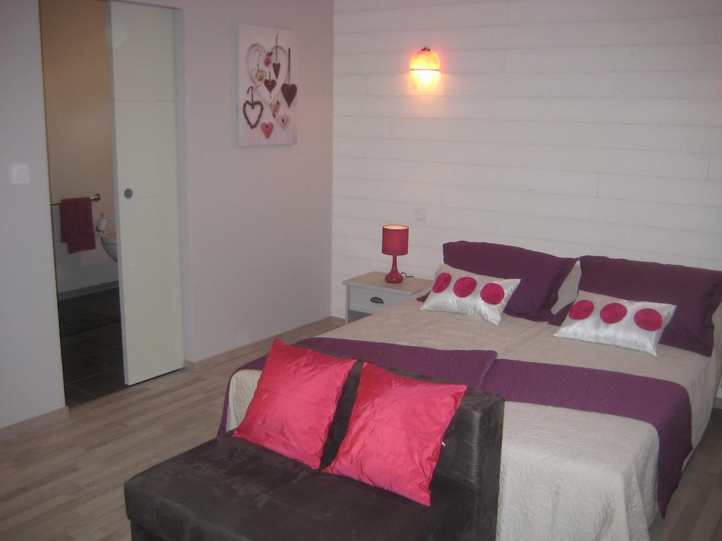 Bed and Breakfast La Noue Aubain Corbenay Номер фото