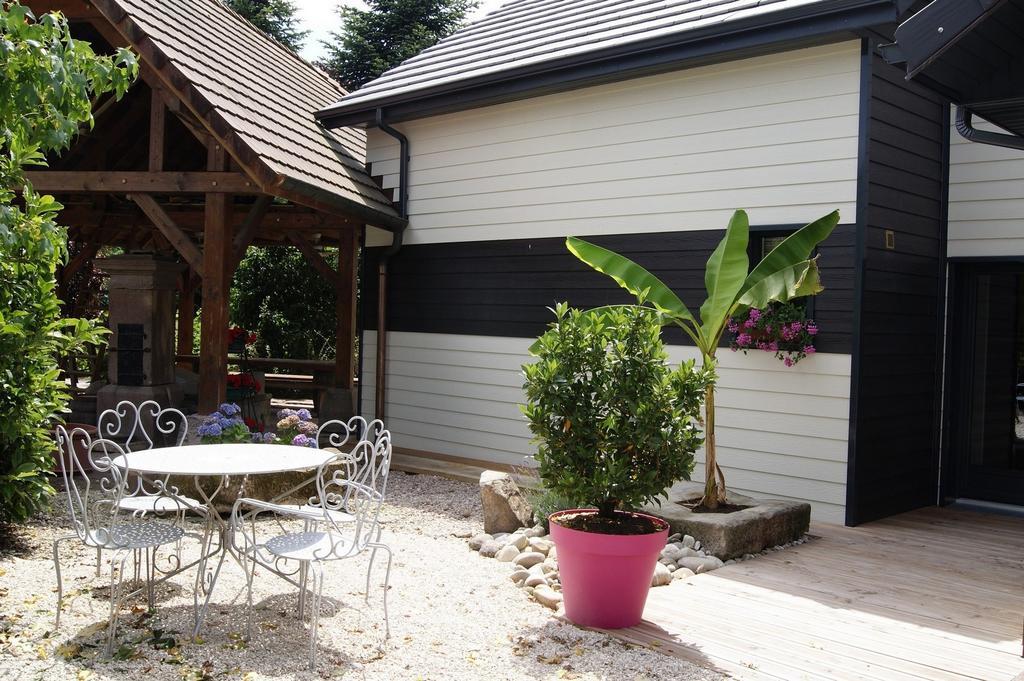 Bed and Breakfast La Noue Aubain Corbenay Экстерьер фото