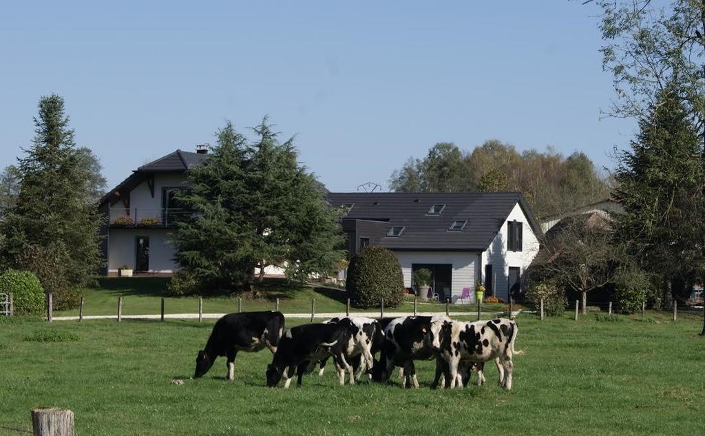 Bed and Breakfast La Noue Aubain Corbenay Экстерьер фото